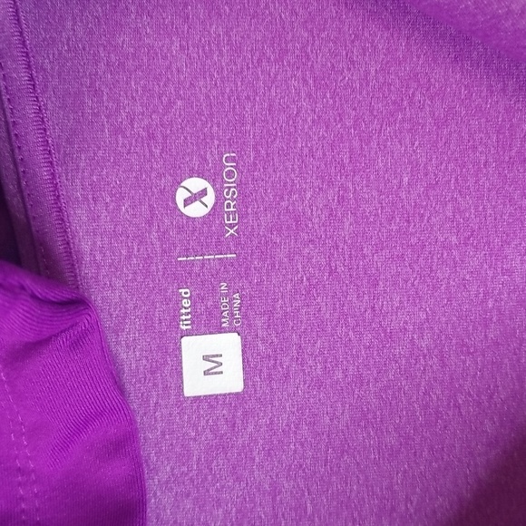 XERSION womens Fitted hoodie Activewear sz medium - Picture 3 of 6